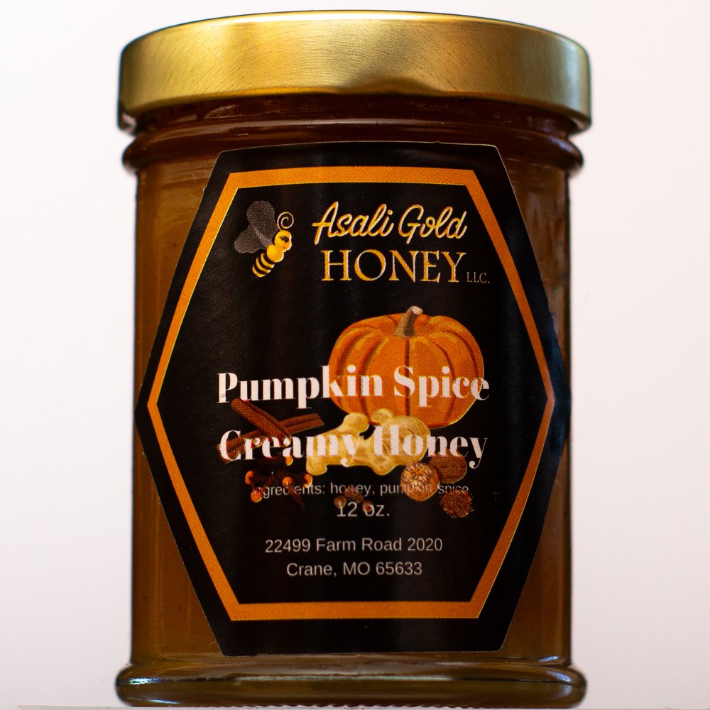 Pumpkin Spice Creamy Honey