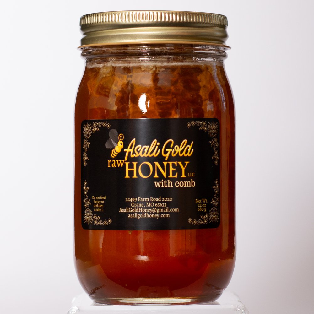 Seasonal Raw Honey